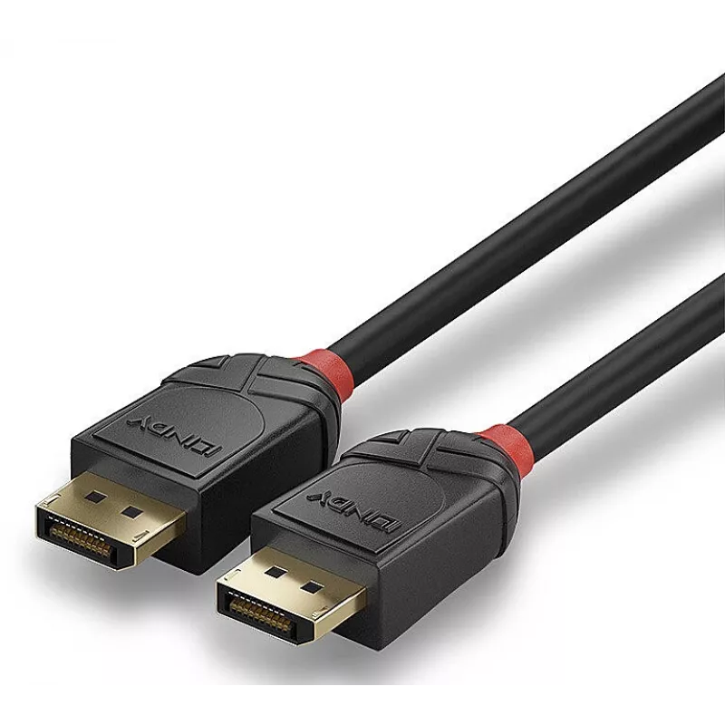 Lindy 36520 DisplayPort kabelis 1 m Juoda