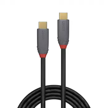 Lindy 36904 USB 3.2 Gen 2 (3.1 Gen 2) kabelis USB C 3 m Juoda