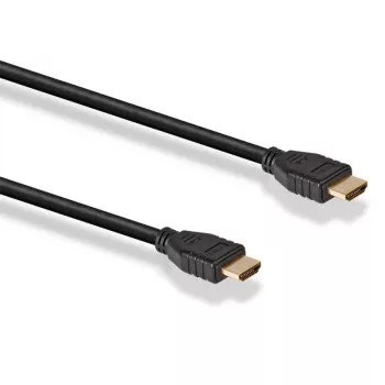 Lindy 0.5m lankstus HDMI laidas 4K60Hz, 0.5 m, HDMI A tipo (standartinis), HDMI A tipo (standartinis), 18 Gbit/s, juodas