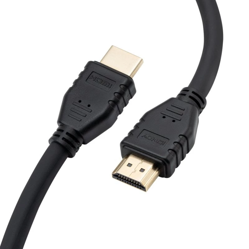 Lindy 0.5m lankstus HDMI laidas 4K60Hz, 0.5 m, HDMI A tipo (standartinis), HDMI A tipo (standartinis), 18 Gbit/s, juodas