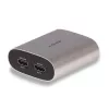 Lindy 4K60 HDMI eARC garso ištraukiklis, Micro-USB B, 65 mm, 70 mm, 27 mm, 83 g, 0 - 40 °C