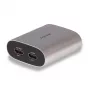Lindy 4K60 HDMI eARC garso ištraukiklis, Micro-USB B, 65 mm, 70 mm, 27 mm, 83 g, 0 - 40 °C