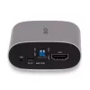 Lindy 4K60 HDMI eARC garso ištraukiklis, Micro-USB B, 65 mm, 70 mm, 27 mm, 83 g, 0 - 40 °C