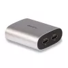 Lindy 4K60 HDMI eARC garso ištraukiklis, Micro-USB B, 65 mm, 70 mm, 27 mm, 83 g, 0 - 40 °C