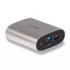 Lindy 4K60 HDMI eARC garso ištraukiklis, Micro-USB B, 65 mm, 70 mm, 27 mm, 83 g, 0 - 40 °C