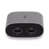 Lindy 4K60 HDMI eARC garso ištraukiklis, Micro-USB B, 65 mm, 70 mm, 27 mm, 83 g, 0 - 40 °C