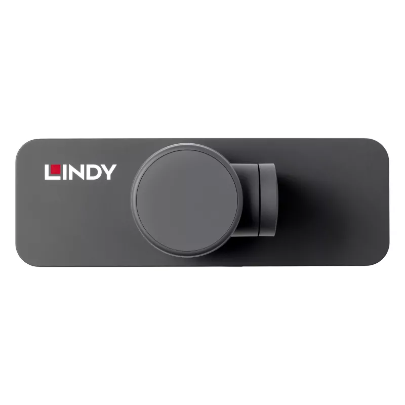 Lindy 38422 vaizdo konferencijų kamera 8 MP juoda 3840 x 2160 pikselių 30 kadrų/s