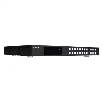 Lindy 38434 8x8 HDMI 4K60 daugiavaizdė matrica su vaizdo sienos mastelio keitimu