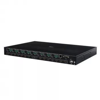 Lindy 38434 8x8 HDMI 4K60 daugiavaizdė matrica su vaizdo sienos mastelio keitimu