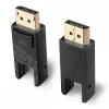 Lindy 40 m šviesolaidinis hibridinis Mini DisplayPort 1.4 laidas su nuimamomis DP jungtimis