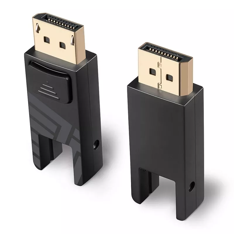 Lindy 40 m šviesolaidinis hibridinis Mini DisplayPort 1.4 laidas su nuimamomis DP jungtimis