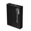 Lindy HDMI, KVM ir IR per IP imtuvas, 150 m, Cat5e/Cat6, juodas, metalinis