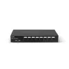 Lindy 39538 KVM jungiklis, 2 prievadai, HDMI, 4K 60Hz, 1U, juodas