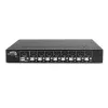 Lindy 39538 KVM jungiklis, 2 prievadai, HDMI, 4K 60Hz, 1U, juodas