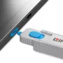 Lindy HDMI prievadų blokavimo rinkinys, mėlynas (1 raktas, 4 spynos)