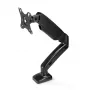 Lindy Single Display Gas-Spring Desktop Mount, 6.5 kg, 43.2 cm (17 inch), 68.6 cm (27 inch), 75 x 75 mm, 100 x 100 mm, Juoda
