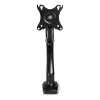 Lindy Single Display Gas-Spring Desktop Mount, 6.5 kg, 43.2 cm (17 inch), 68.6 cm (27 inch), 75 x 75 mm, 100 x 100 mm, Juoda