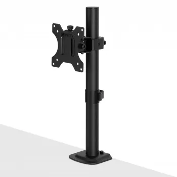 Lindy Stubby fiksuotas monitoriaus laikiklis, 8 kg, 33 cm (13 col.), 81,3 cm (32 col.), 75 x 75 mm, 100 x 100 mm, juodas