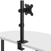 Lindy Stubby fiksuotas monitoriaus laikiklis, 8 kg, 33 cm (13 col.), 81,3 cm (32 col.), 75 x 75 mm, 100 x 100 mm, juodas