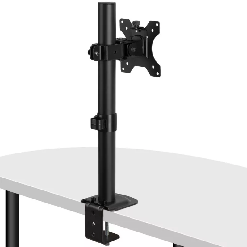 Lindy Stubby fiksuotas monitoriaus laikiklis, 8 kg, 33 cm (13 col.), 81,3 cm (32 col.), 75 x 75 mm, 100 x 100 mm, juodas