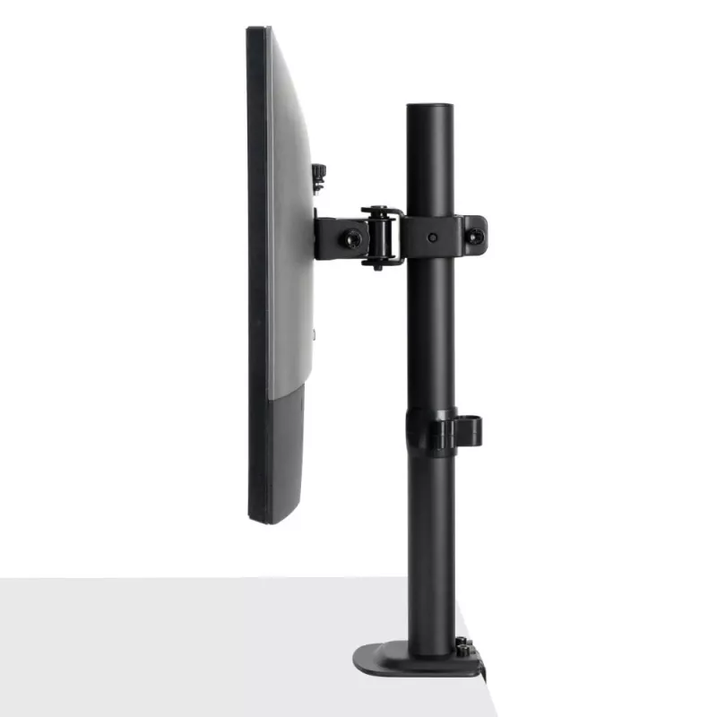 Lindy Stubby fiksuotas monitoriaus laikiklis, 8 kg, 33 cm (13 col.), 81,3 cm (32 col.), 75 x 75 mm, 100 x 100 mm, juodas