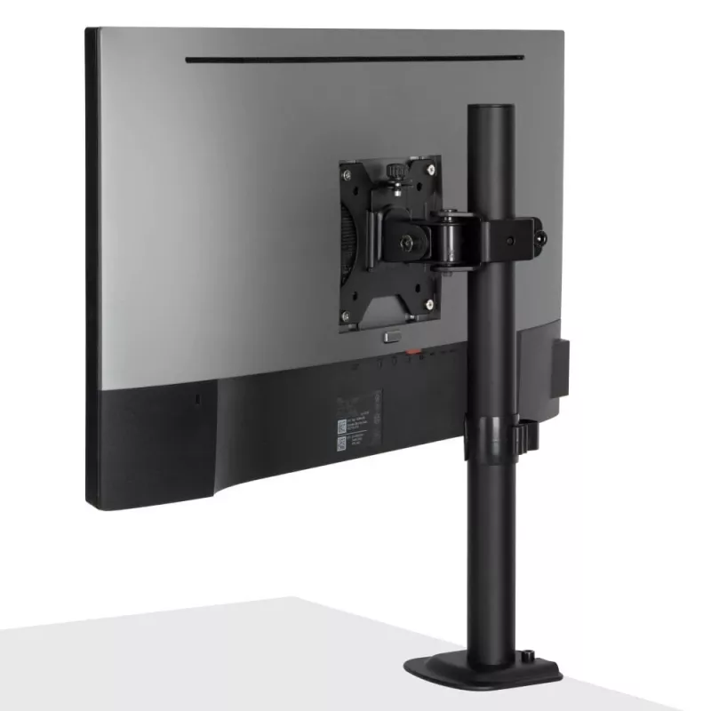 Lindy Stubby fiksuotas monitoriaus laikiklis, 8 kg, 33 cm (13 col.), 81,3 cm (32 col.), 75 x 75 mm, 100 x 100 mm, juodas