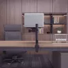Lindy Laptop/Notebook Display Arm, nešiojamojo kompiuterio ranka, juoda, metalas, 30 cm (11,8 colio), 43,9 cm (17,3 colio), 10 kg