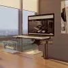 Lindy Laptop/Notebook Display Arm, nešiojamojo kompiuterio ranka, juoda, metalas, 30 cm (11,8 colio), 43,9 cm (17,3 colio), 10 kg