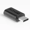 Lindy USB 3.2 Type C į C adapteris, juodas