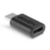Lindy USB 3.2 Type C į C adapteris, juodas