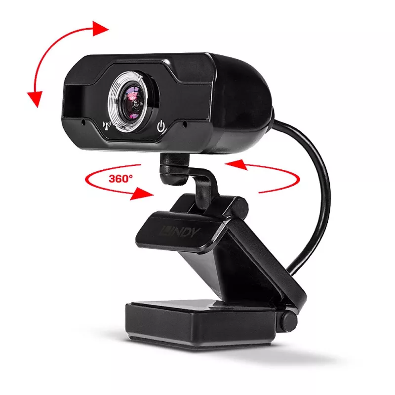 Lindy Full HD 1080p internetinė kamera su mikrofonu