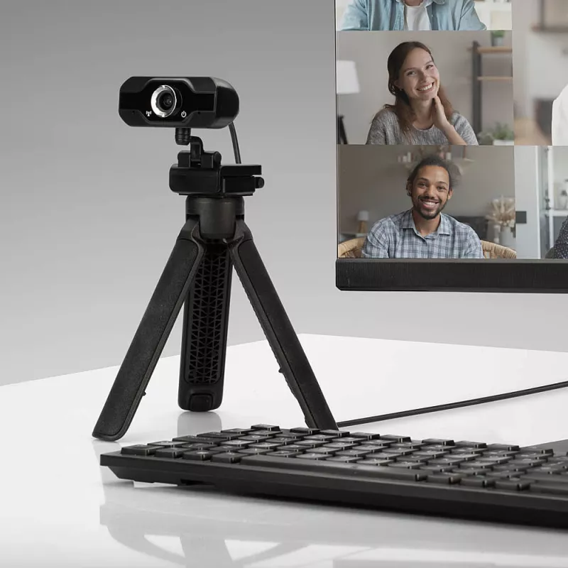Lindy Full HD 1080p internetinė kamera su mikrofonu
