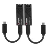 Lindy 100m šviesolaidinis USB 3.2 Type C prailgintuvas, tinklo siųstuvas ir imtuvas, 100 m, 10000 Mbit/s, Skaidula, USB 3.2 Gen 1 (3.1 Gen 1) Type-C, juoda