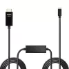Lindy 10 m USB Type-C į HDMI 4K60 adapterio kabelis su HDR