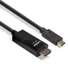 Lindy 10 m USB Type-C į HDMI 4K60 adapterio kabelis su HDR