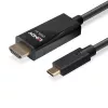 Lindy 10 m USB Type-C į HDMI 4K60 adapterio kabelis su HDR