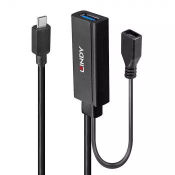 Lindy 5m USB 3.2 Gen 1 C/A aktyvus prailginimo kabelis