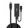 Lindy 5m USB 3.2 Gen 1 C/A aktyvus prailginimo kabelis