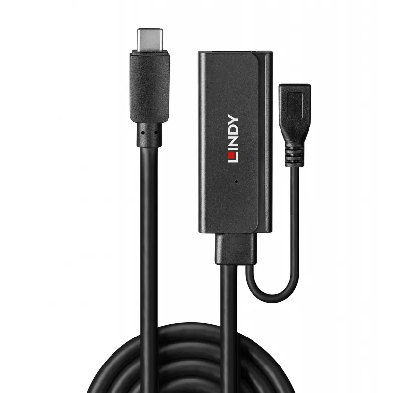 Lindy 5m USB 3.2 Gen 1 C/A aktyvus prailginimo kabelis