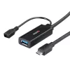 Lindy 5m USB 3.2 Gen 1 C/A aktyvus prailginimo kabelis