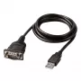 Lindy 43413 USB į RS232 keitiklis su COM prievado išlaikymu, pilka, 1,5 m