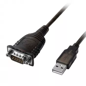 Lindy 43413 USB į RS232 keitiklis su COM prievado išlaikymu, pilka, 1,5 m