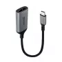Lindy 43428 USB Type-C į HDMI vaizdo kabelio adapteris 0,15 m pilka