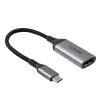 Lindy 43428 USB Type-C į HDMI vaizdo kabelio adapteris 0,15 m pilka