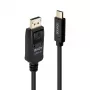 Lindy 2m USB Type C į DisplayPort 4K60 adapterinis kabelis su HDR