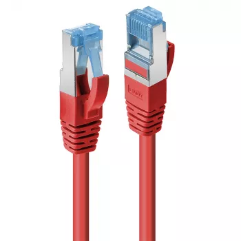 Lindy 47169 tinklo kabelis Raudonas 15 m Cat6a S/FTP (S-STP)