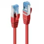 Lindy 47169 tinklo kabelis Raudonas 15 m Cat6a S/FTP (S-STP)