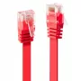 Lindy 47510 tinklo kabelis, raudonas, 0,3 m, Cat6 U/UTP (UTP)