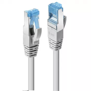 Lindy 5m Cat.6A U/UTP LSZH laidas, pilkas