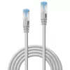 Lindy 5m Cat.6A U/UTP LSZH laidas, pilkas